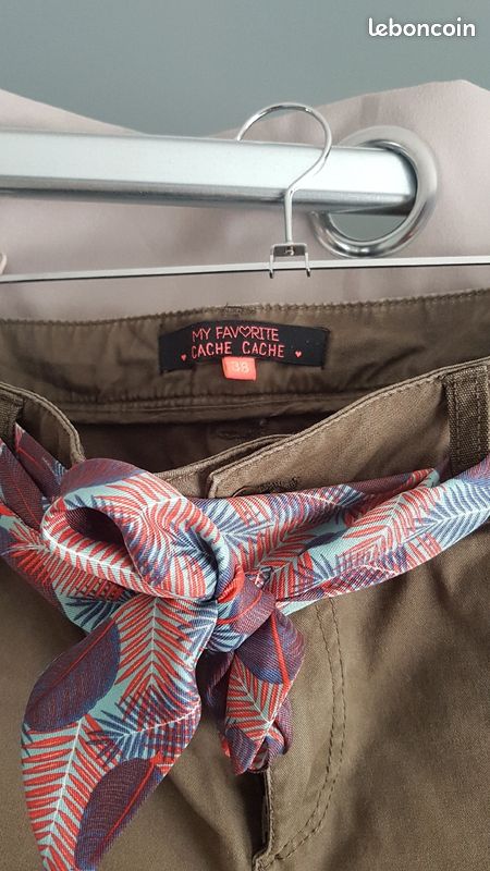 Pantalon cache cache T38 (image 2)