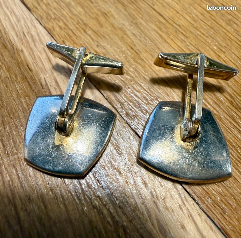 BdOA225 Boucles d'Oreille Argent Massif Oeil de Tigre ~ Boucles d