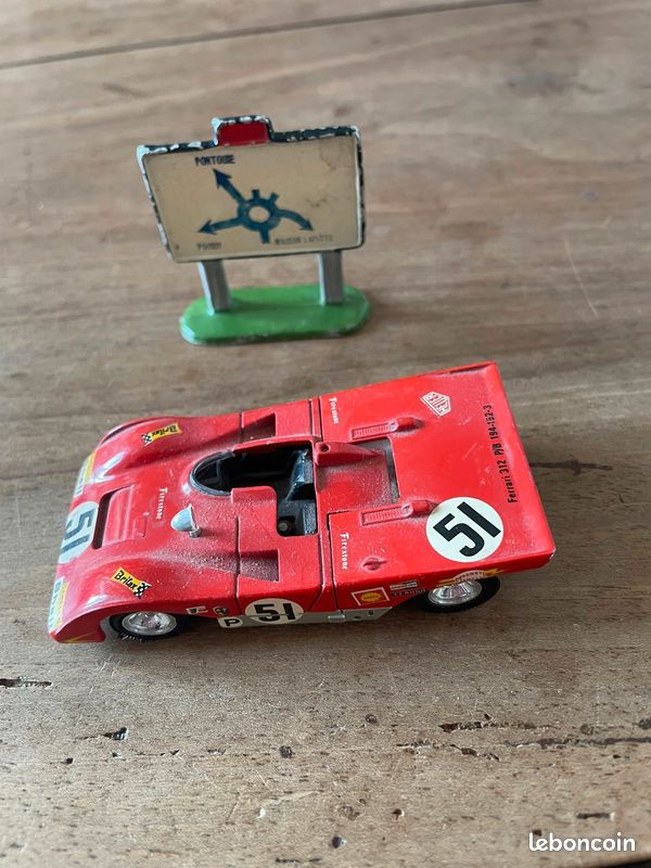 Mebetoys 1/28 Ferrari 312 PB, mint (Gebraucht) in Felben-Wellhausen für CHF 39 - mit Lieferung