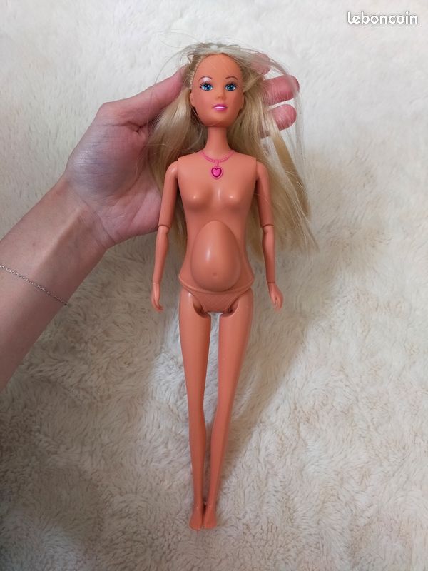 Poupée Steffi Love enceinte Simba toys sonore (image 2)