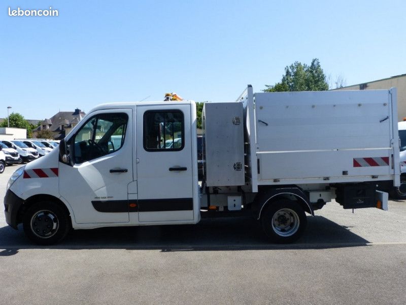Renault MASTER III BENNE R3500RJ L3 2.3 DCI 165CH ENERGY DOUBLE CABINE CONFORT EUROVI (image 4)
