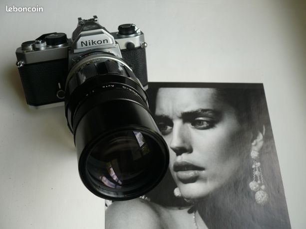 Objectif Nikon Nikkor Q-C Auto 1:4 F=200mm