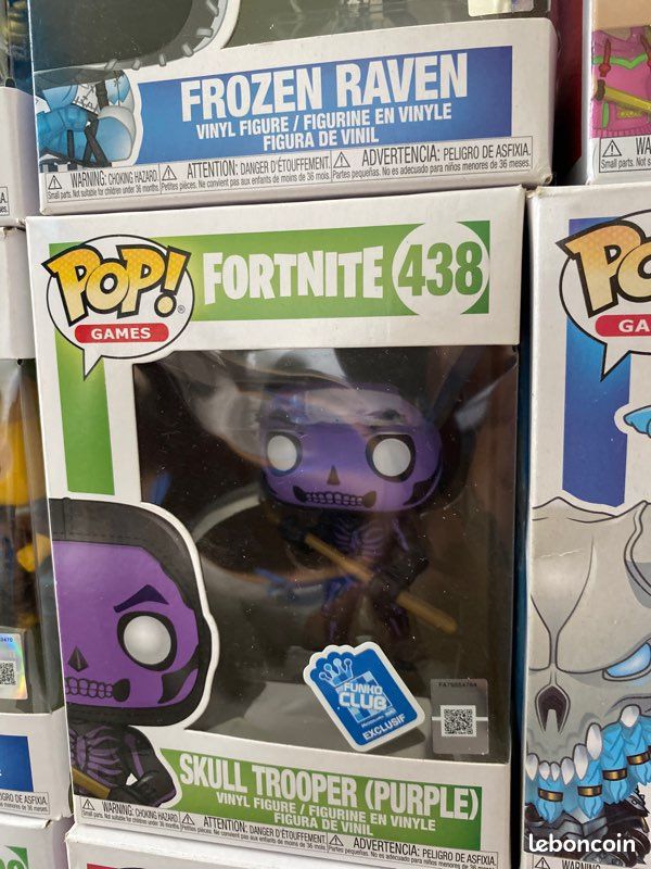 Purple Skull Fortnite Funko Skull Trooper Funko Pop Fortnite