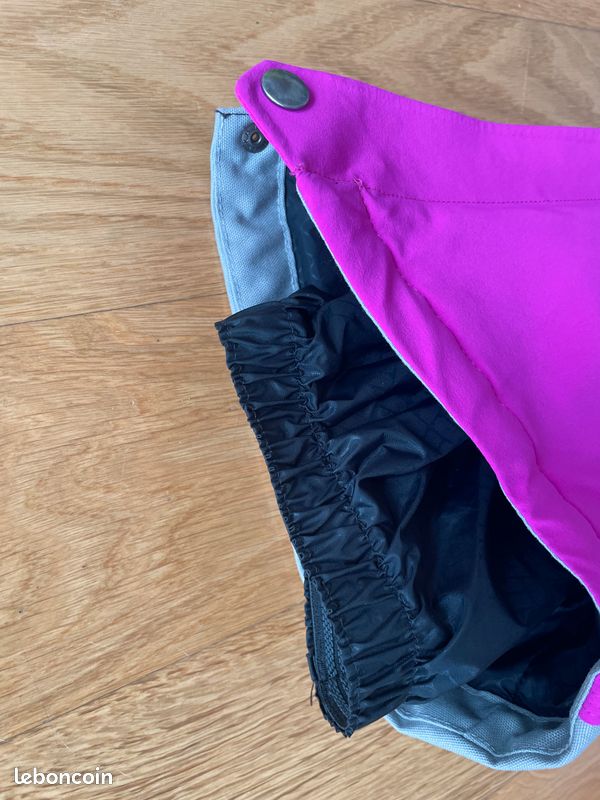 Pantalon de ski rose Columbia Omni-Heat - M (image 3)