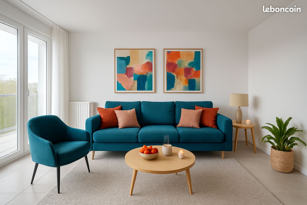 Appartement 3 pièces 60 m² · à Pontoise · 60 m² · 286 900 €