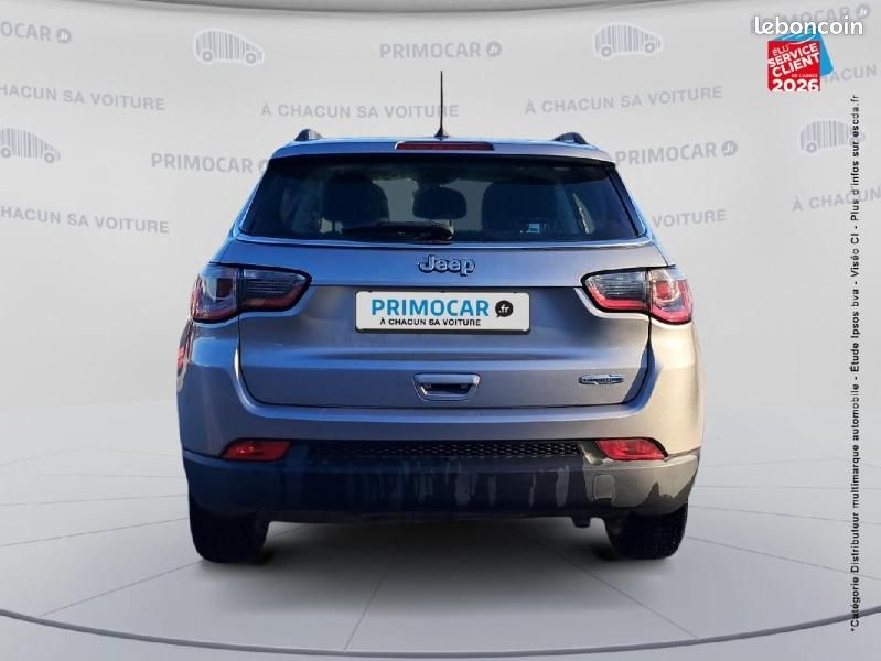 Jeep Compass 1.6 MultiJet II 120ch Longitude 4x2 117g (image 7)