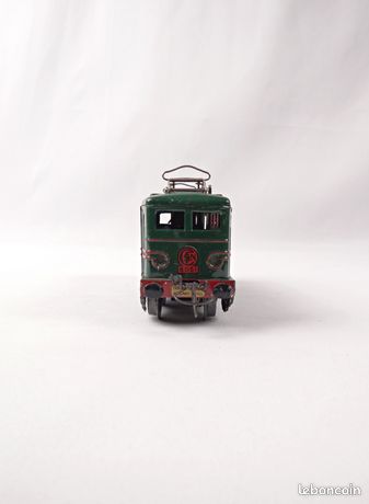 Hornby Meccano Échelle 0 / O Motrice Électrique Bb 8051 De La Sncf Tres