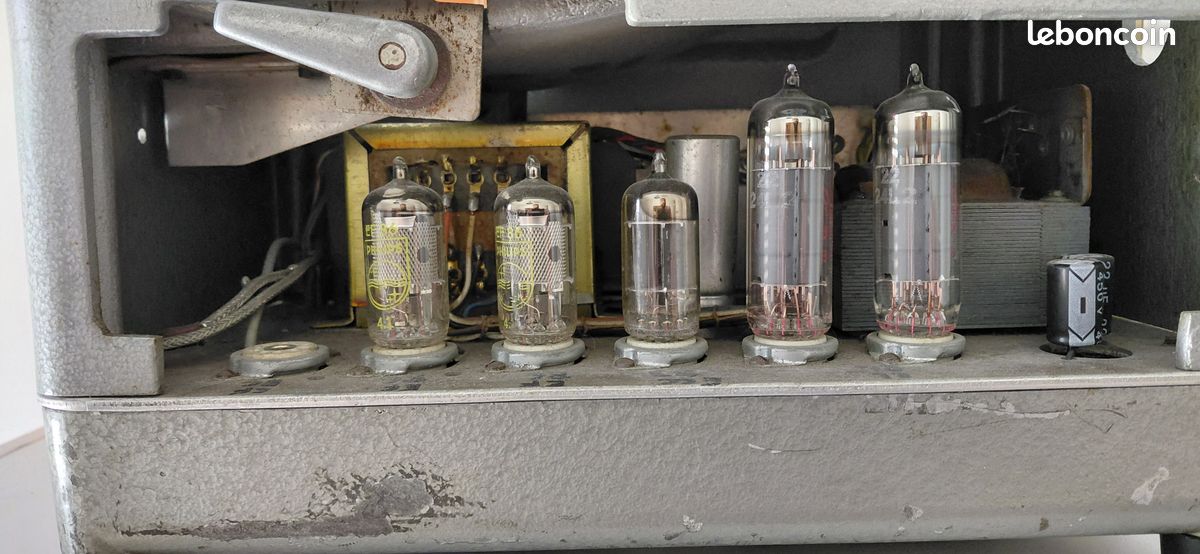 Amplificateur mono a lampes (image 2)