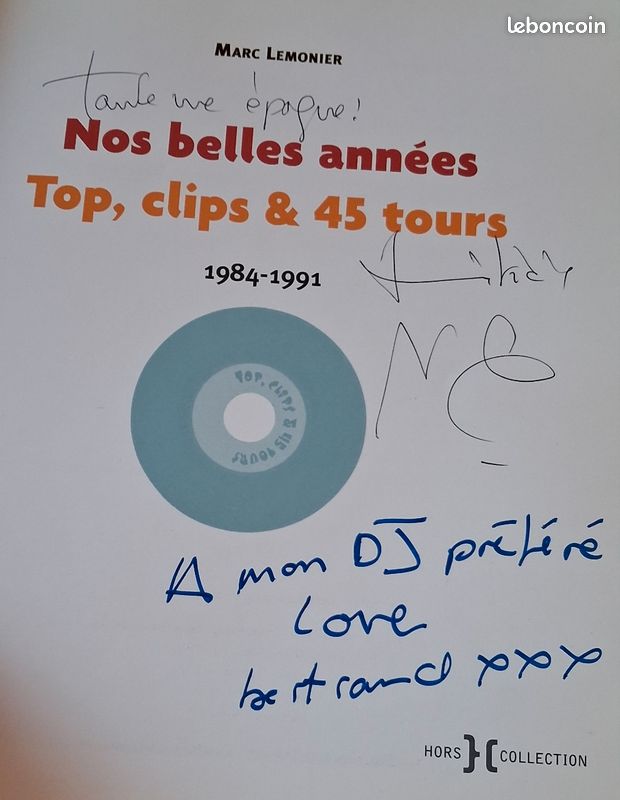 Livre : Nos Années Top, Clips, 45 tours (image 8)
