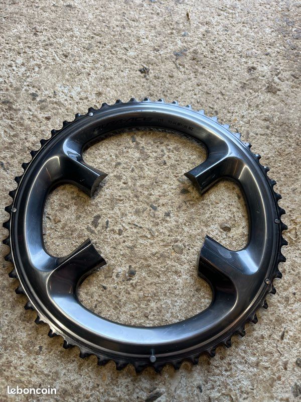 Ancien Pédalier Shimano Dura Ace Première Génération - Plateau 53/42 Dents GA-200 Pour Vélo Course Vintage