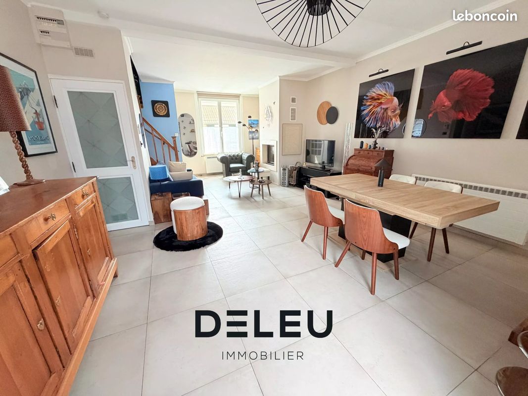 Maison 4 pièces 100 m² · à Wasquehal · 100 m² · 319 000 €