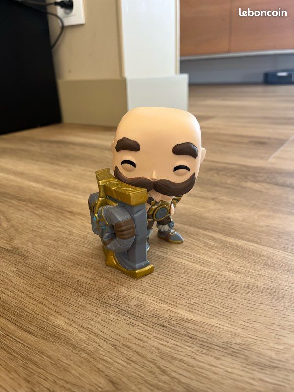 Figurine pop Braum - League of Legends (image 3)