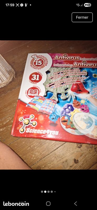 Jeux de societe anti virus neuf (image 2)
