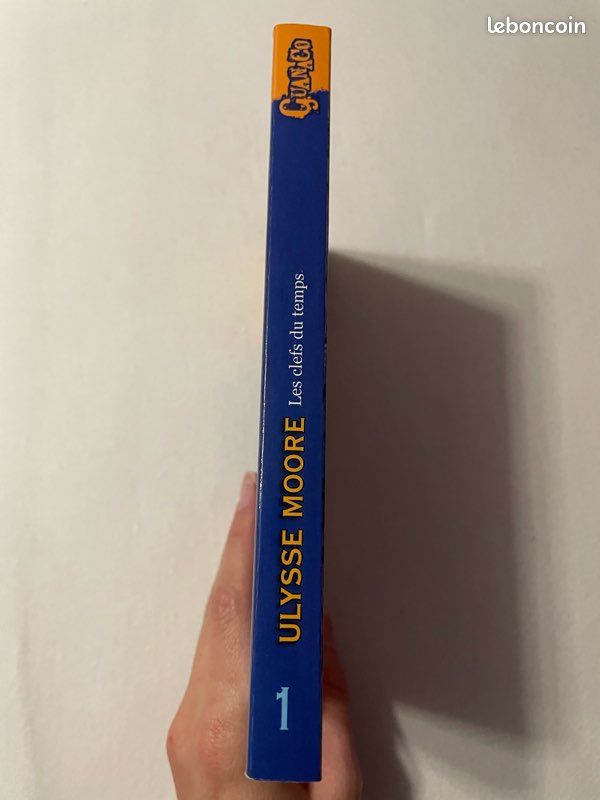 Livre Ulysse Moore, Les clefs du temps, tome 1 (image 3)