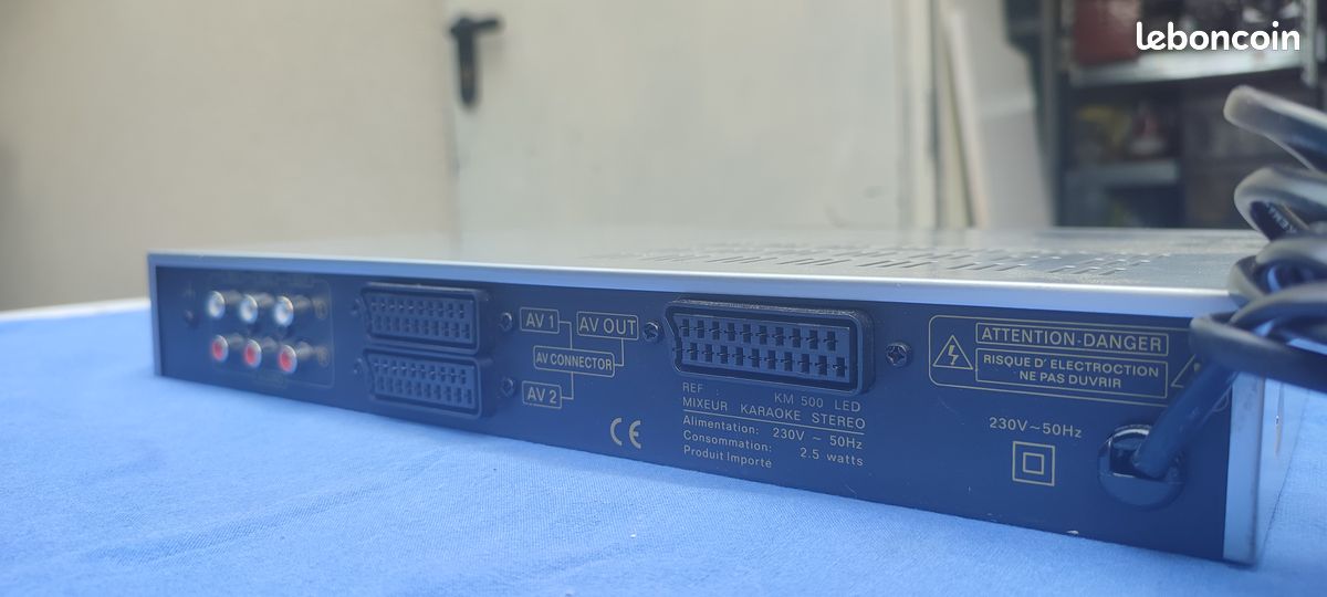Mixeur karaoke hayama km 500 (image 11)
