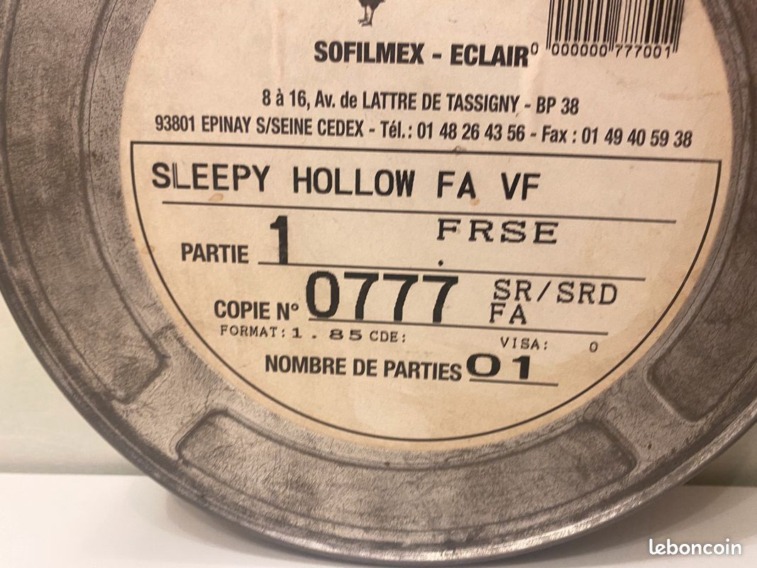 Bobine thermoscellable imprimé - Aveline Pro