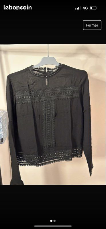 Lot de 8 hauts femme (blouse, chemise) (image 4)