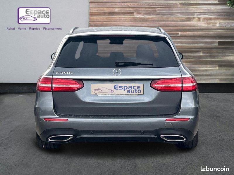 Mercedes CLASSE E 350 D 258CH SPORTLINE 9G-TRONIC (image 4)