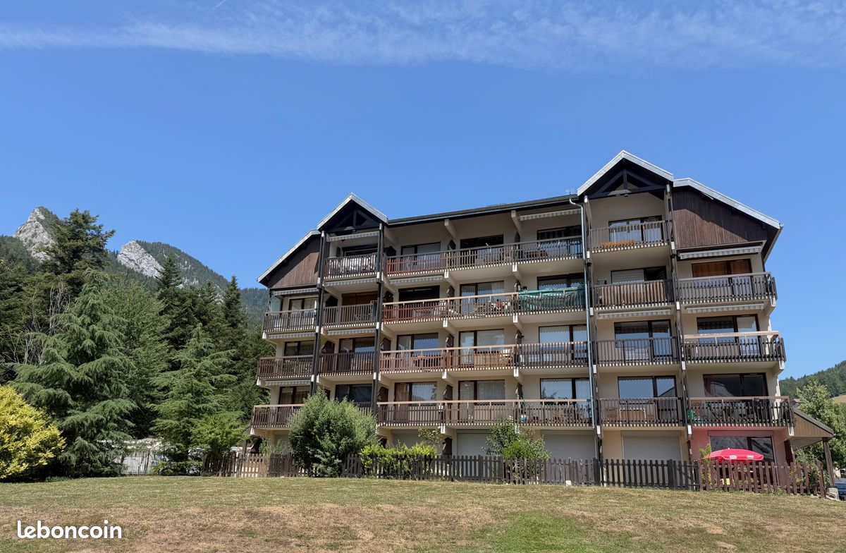 Appartement 1 pièce 21 m² · à Saint-Pierre-de-Chartreuse · 21 m² · 79 000 €