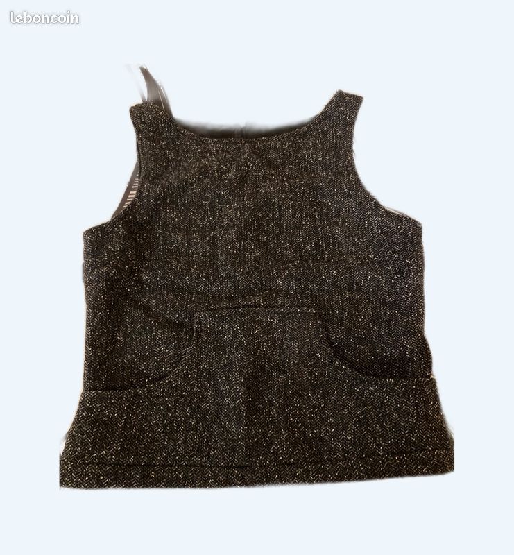 Blouse sans manches (image 1)