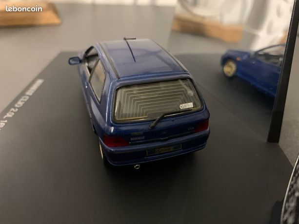 Clio rs , Williams, 16s et maxi universal hobbies 1/43 - Collection