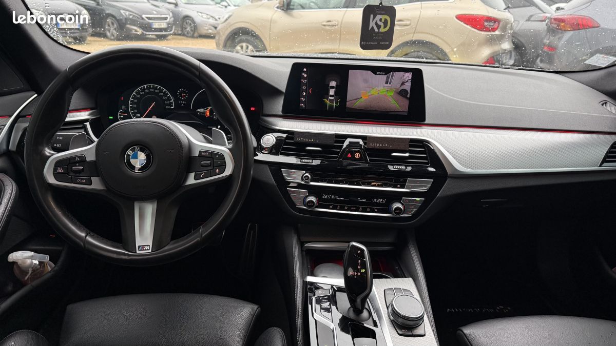 BMW Série 5 520d 190ch M Sport Euro6c (image 12)