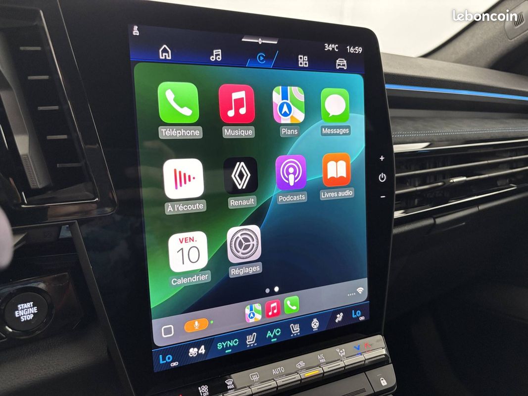 RENAULT Austral full hybrid E-Tech 200 ch Esprit Alpine (image 25)