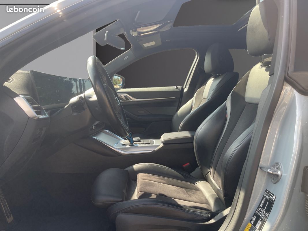 BMW 4 GRAN COUPE GRAN COUPE I4 M50 BA 544Ch Garantie 12 mois (image 9)