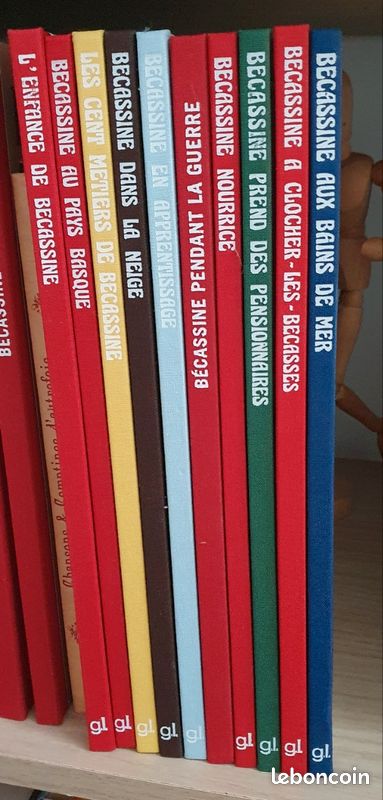 Livre Bécassine (image 3)