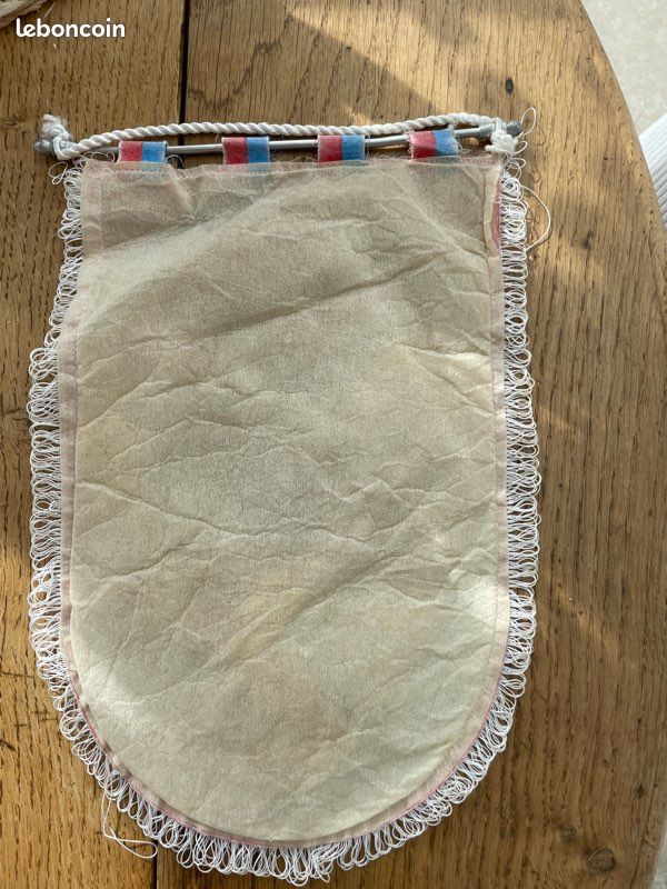 ANCIEN FANION / drapeau de comptoir - Air France EUR 80,00 - FR