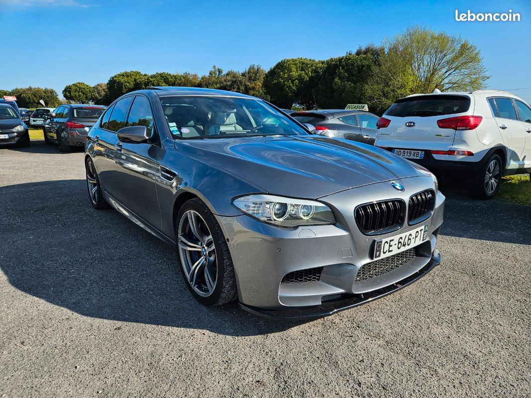 Bmw m5 f10 4.4i v8 560cv dkg7 118.600 kms (image 2)
