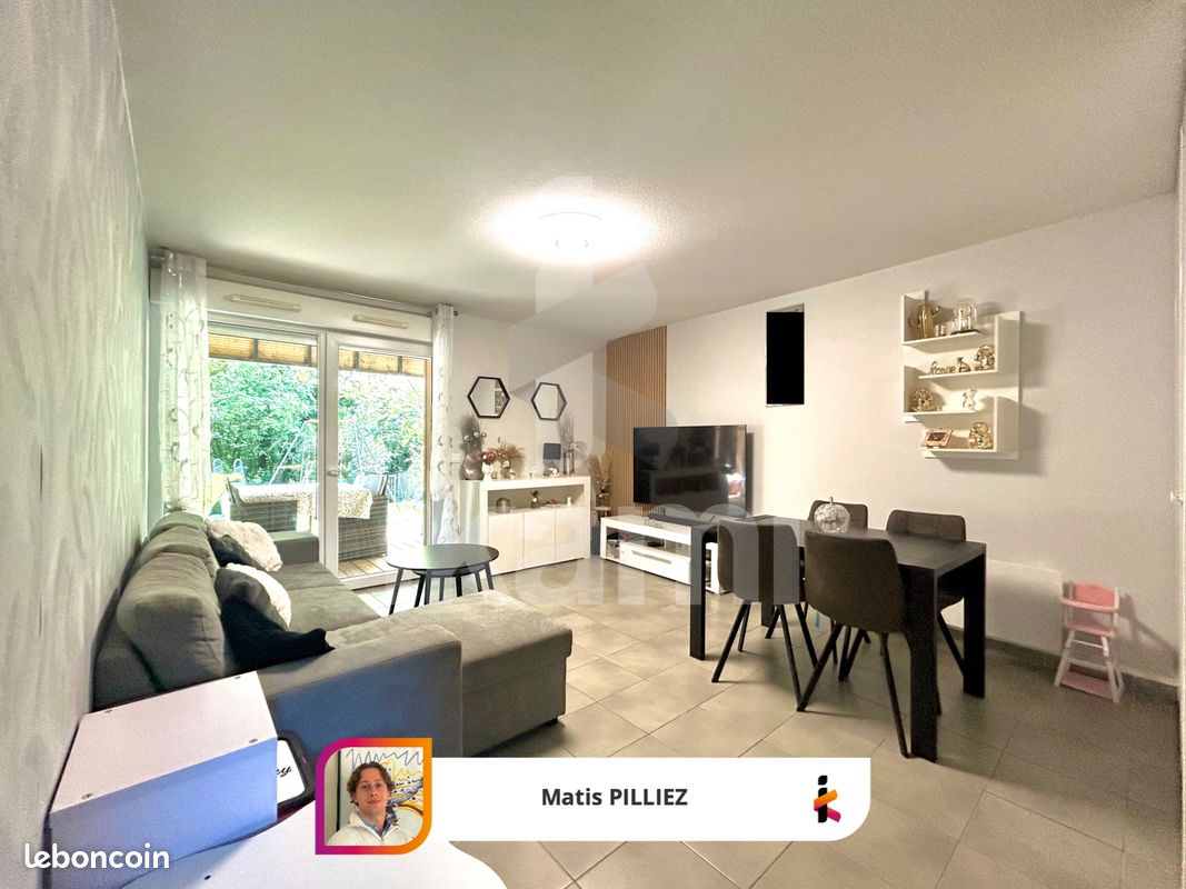 Appartement 3 pièces 62 m² · à Audenge · 62 m² · 249 500 €