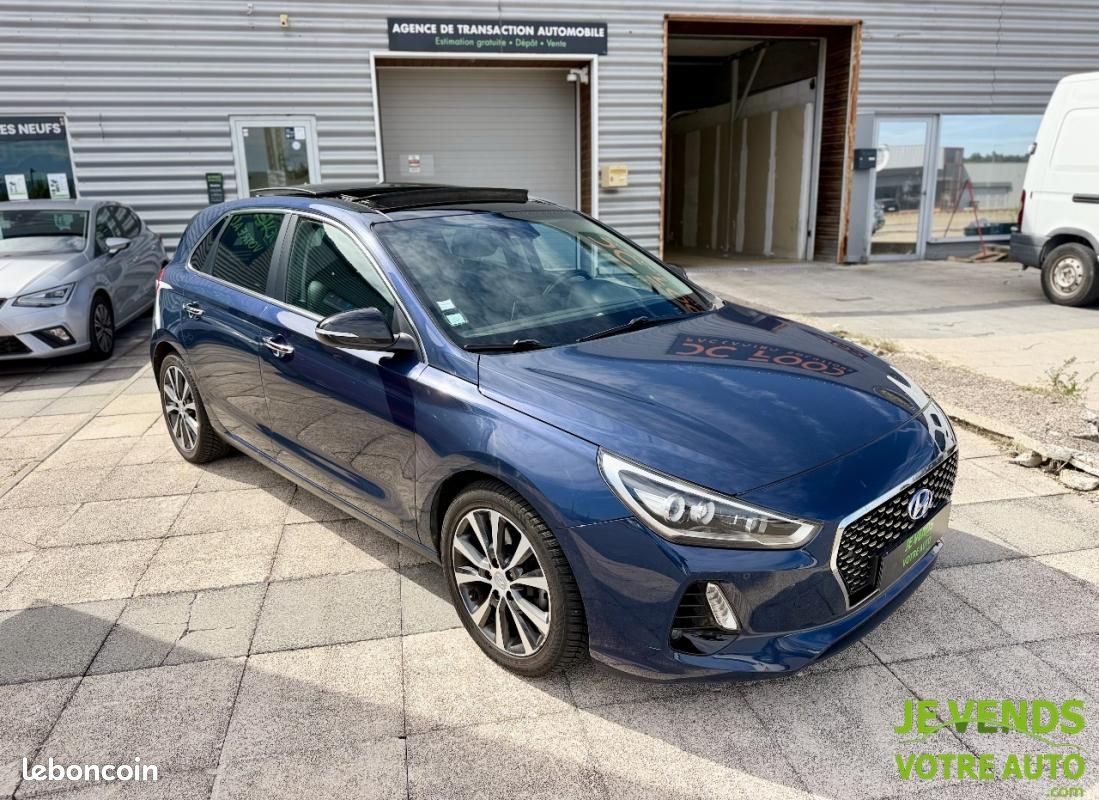 Hyundai i30 1.6 CRDi 136ch Creative DCT-7 (image 2)