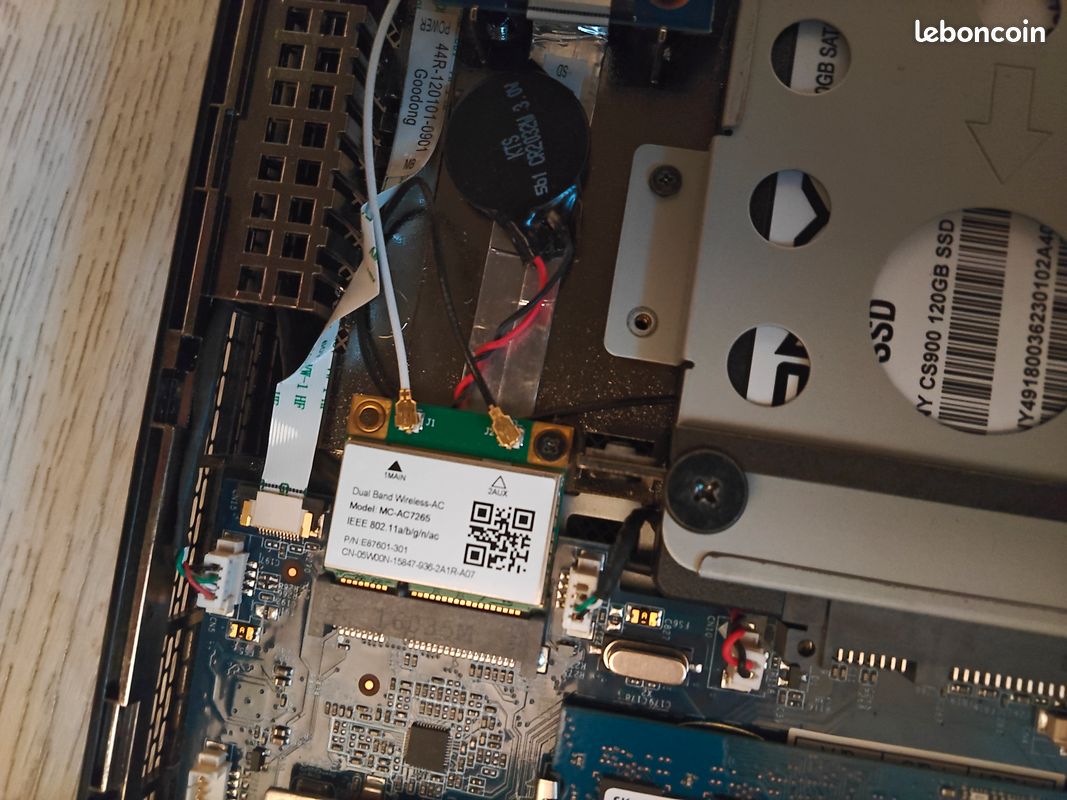 Mini PC Shuttle Intel / Wifi 5 AC (image 4)