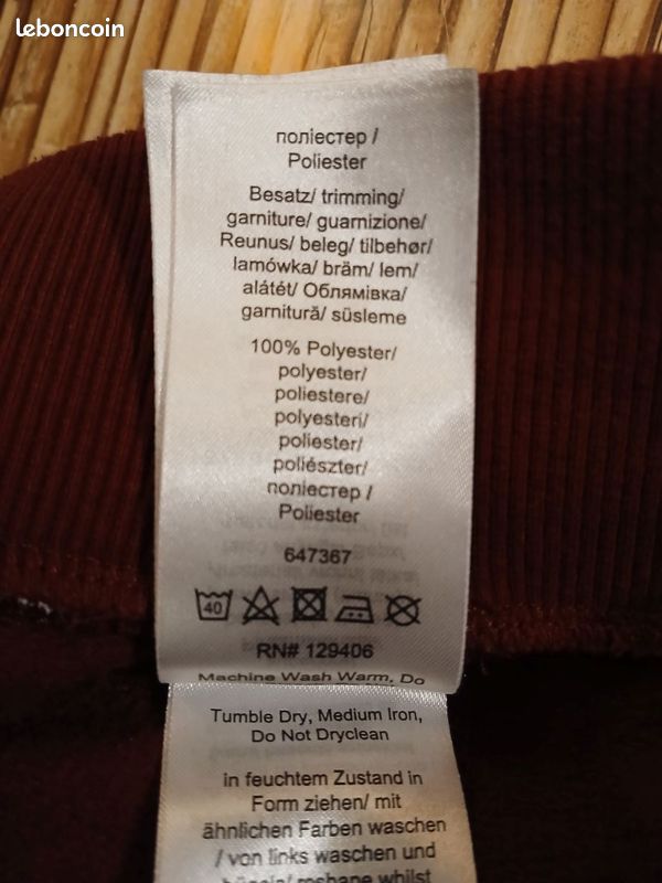 Pantalon de jogging BPC - Taille 40/42 (image 6)