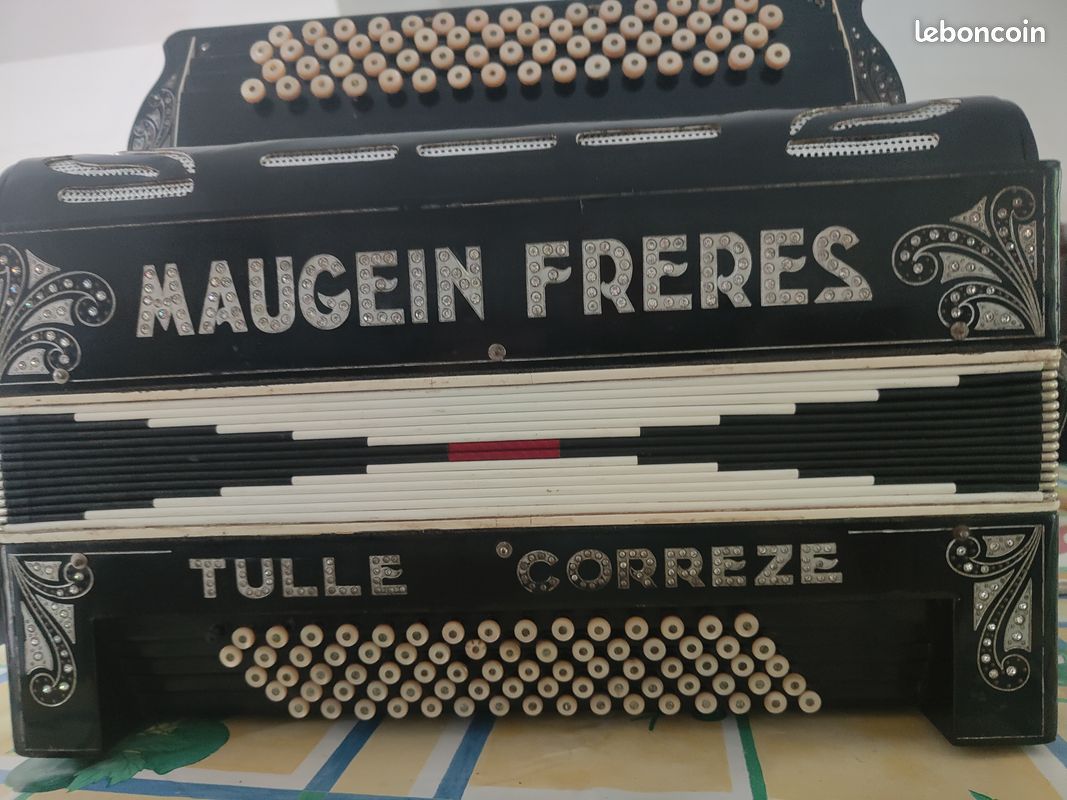 Vend accordéon maugein freres (image 3)