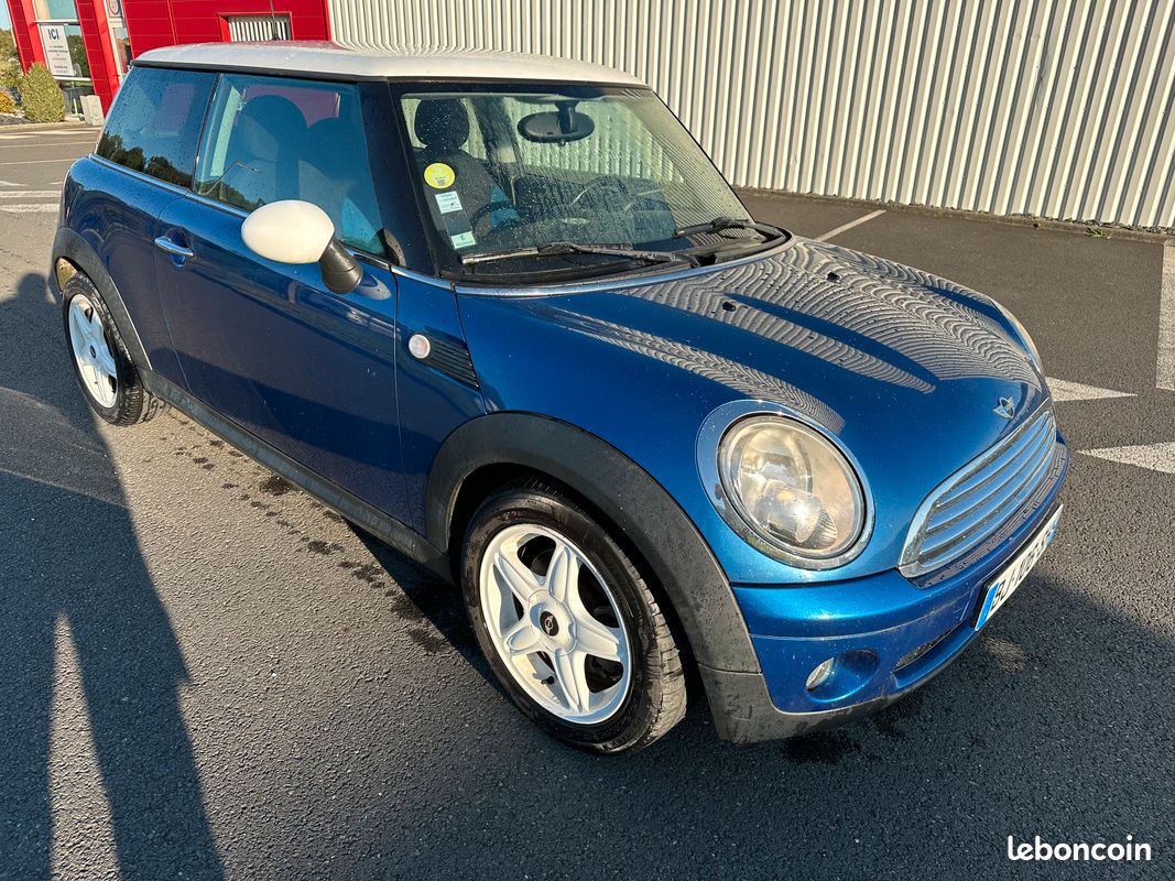 MINI Mini PHASE 2 Cooper 1.6 L i 16V 120 CV ESSENCE 109000 KMS (image 7)