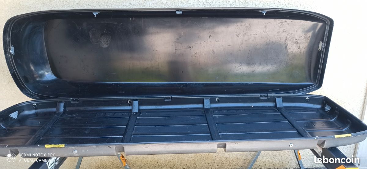 Coffre de toit feu vert 450 litres (image 2)