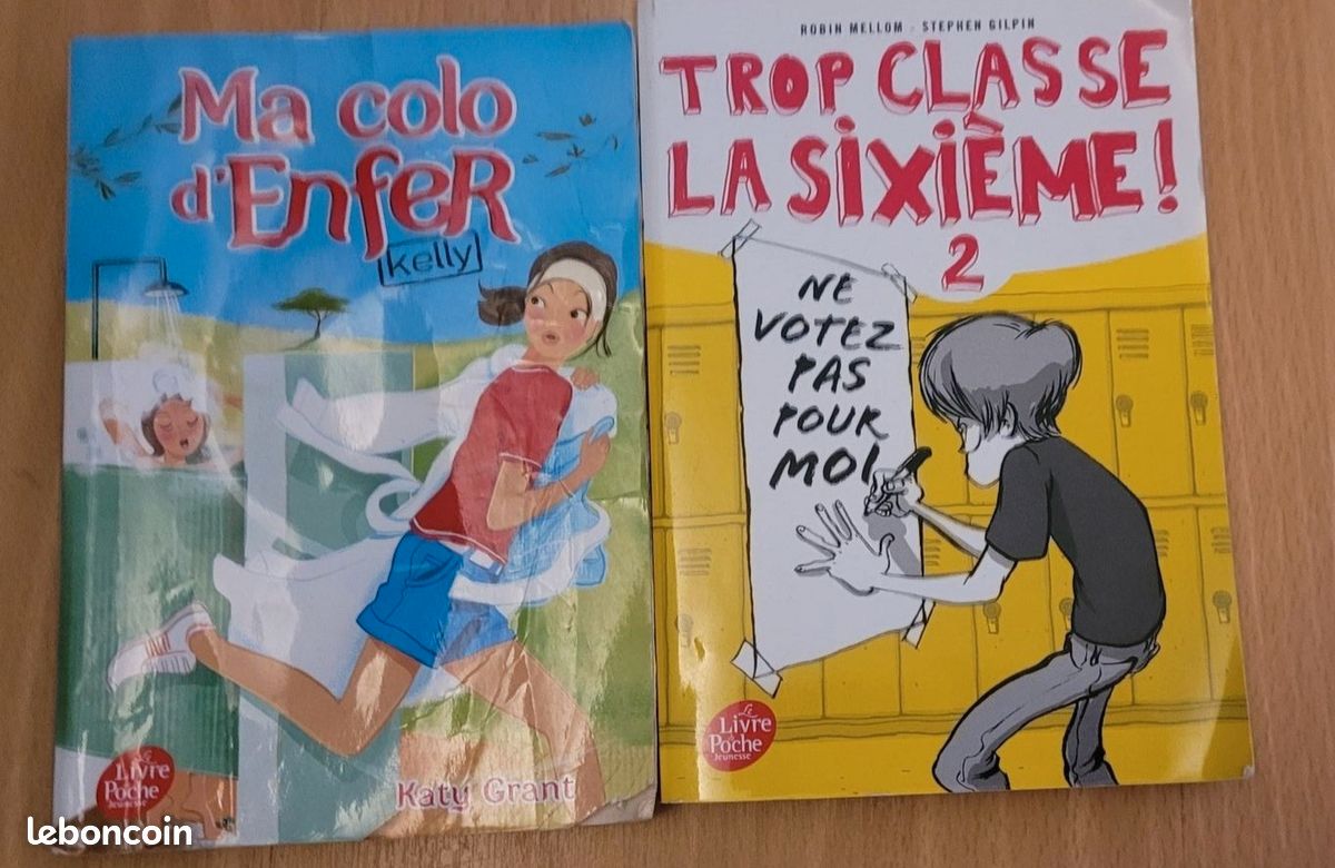 Livres enfant et ado (image 15)