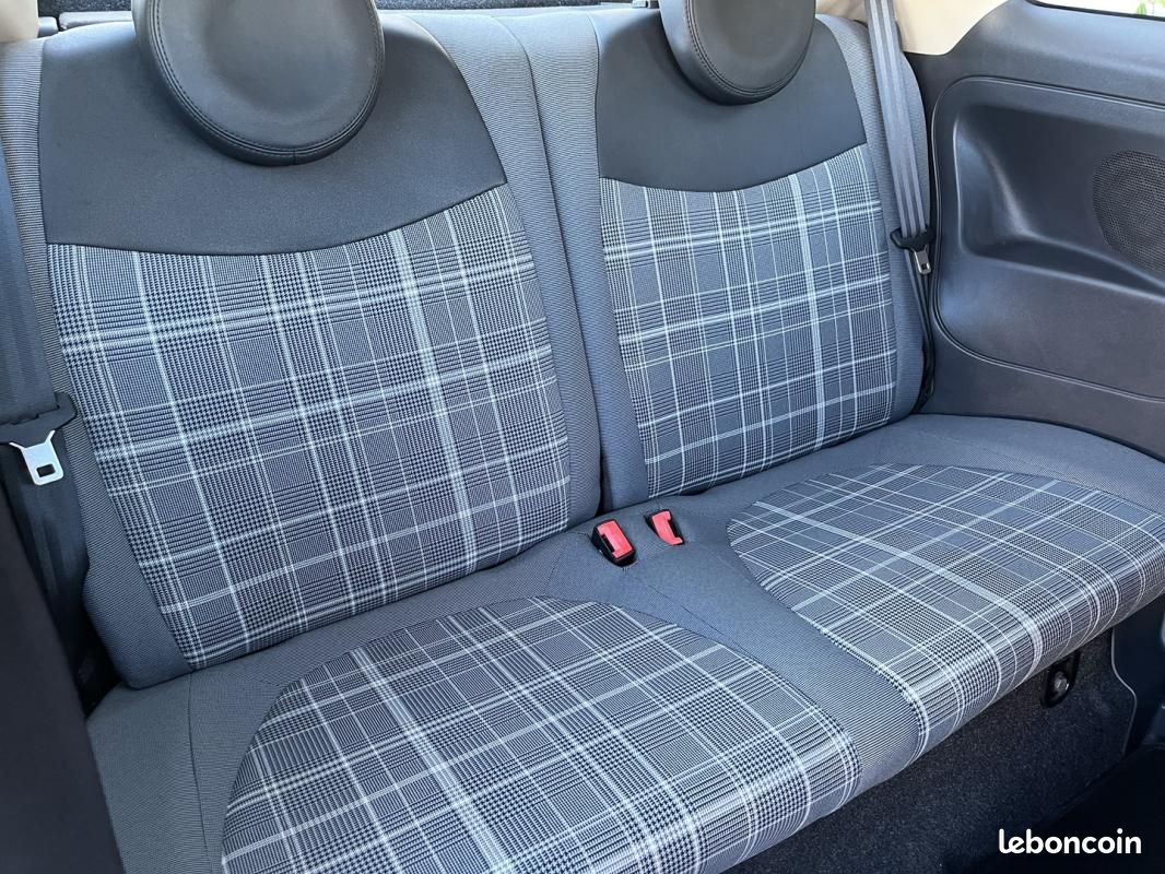 Fiat 500 0.9 8V TWINAIR 105CH S&S LOUNGE (image 16)