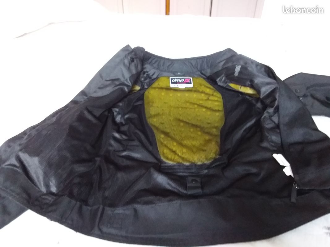 Blouson moto femme (image 2)