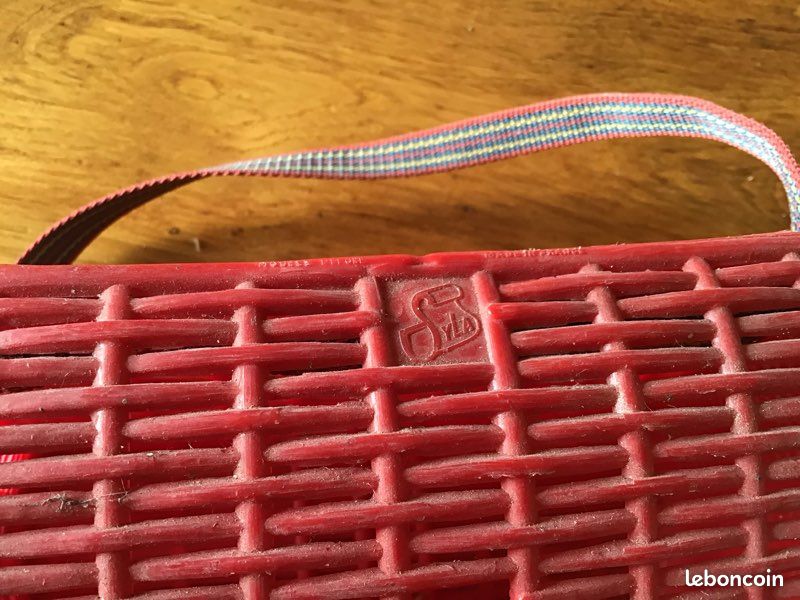 PANIER DE PÊCHE Ancien En Osier EUR 40,00 - FR