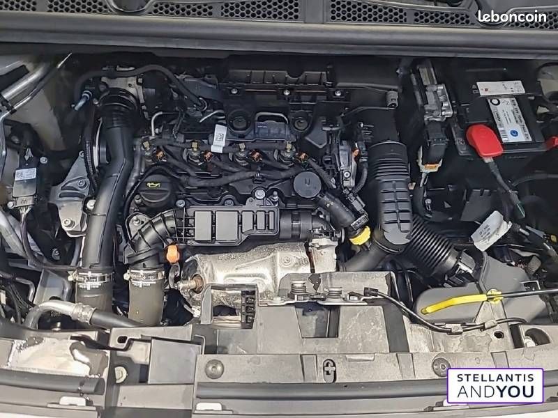 Peugeot Partner FGN FOURGON M 950 KG BLUEHDI 100 S&S BVM6 (image 15)