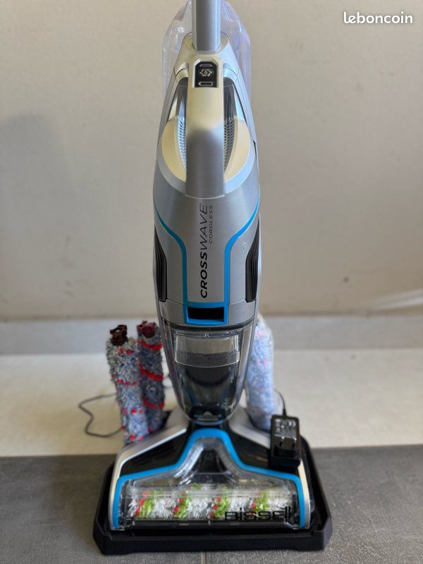 Aspirateur Bissell Bissell Crosswave En Sans Fil Aspirateur