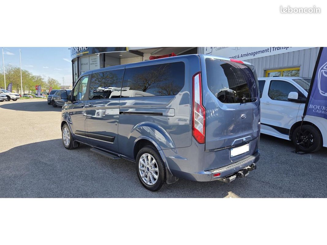 FORD TOURNEO Transit Custom 2.0 EcoBlue mHEV - 130 S&S TRANSIT CUSTOM COMBI 320 L2H1 Titanium PHASE 2 (image 9)