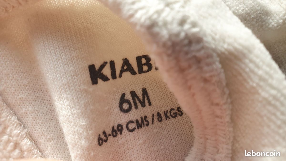 Lot 5 pyjamas 6 mois (image 4)