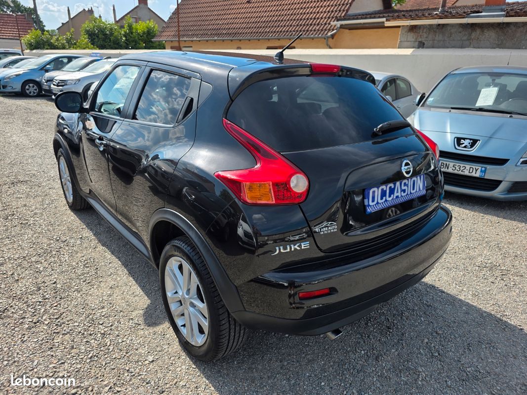 Nissan JUKE 1.5 DCI 110 CV TEKNA (image 4)