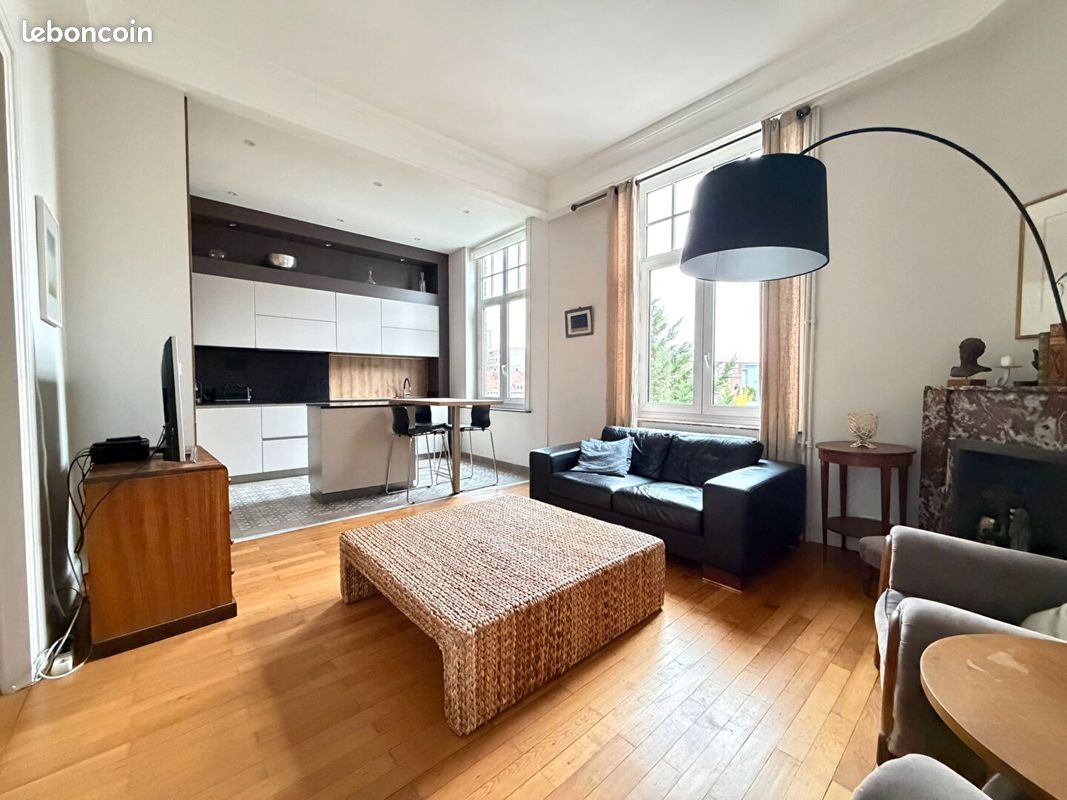 Appartement 2 pièces 63 m² · à Lille · 63 m² · 1 200 €/mois