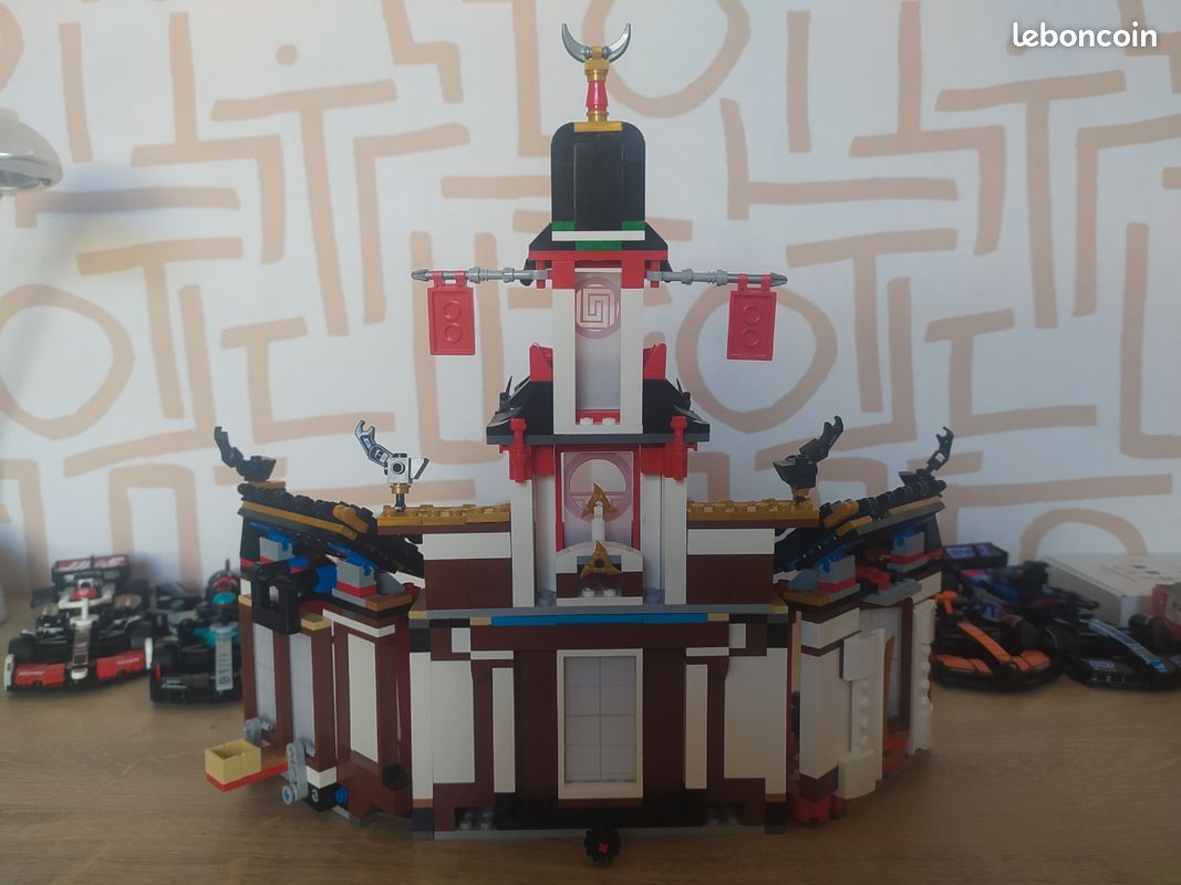 70670 Monastery Lego Ninjago Set 70670 Ninja Lego 70670 Amazon