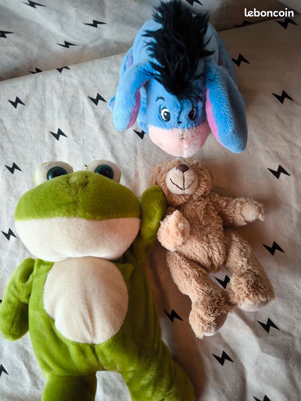 Lot 3 peluches (image 3)